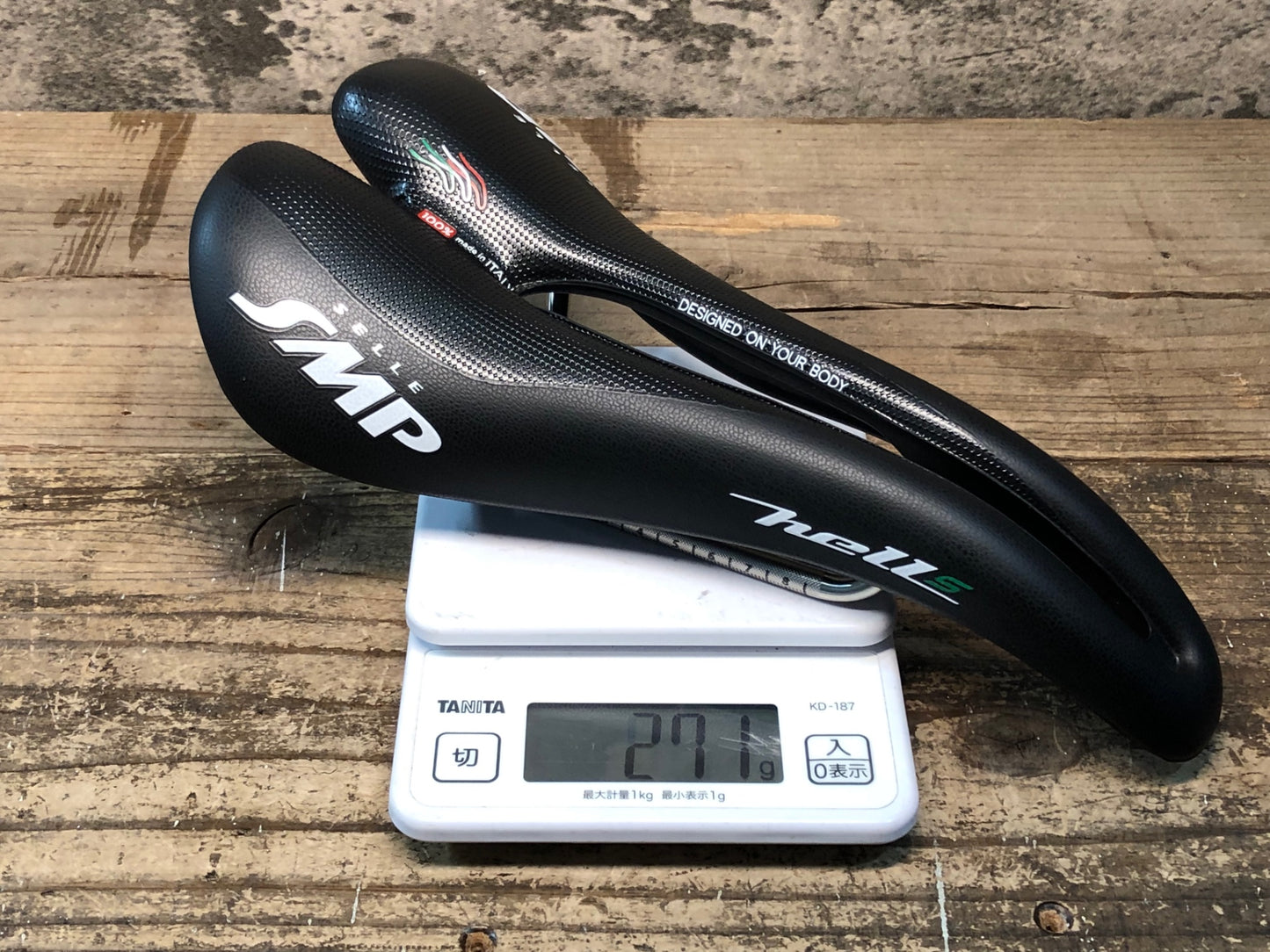 JA564 SELLE SMP ヘル hell S サドル 黒 138mm aisi 304 tubeレール