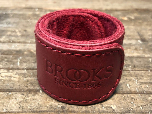 IR040 ブルックス BROOKS TROUSER STRAP アンクルバンド 赤