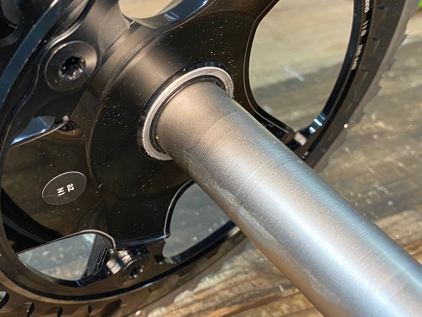 IW611 シマノ SHIMANO DURA-ACE FC-9000 クランクセット 52/36T 172.5mm 未使用品 刻印”NI” リコール検査済