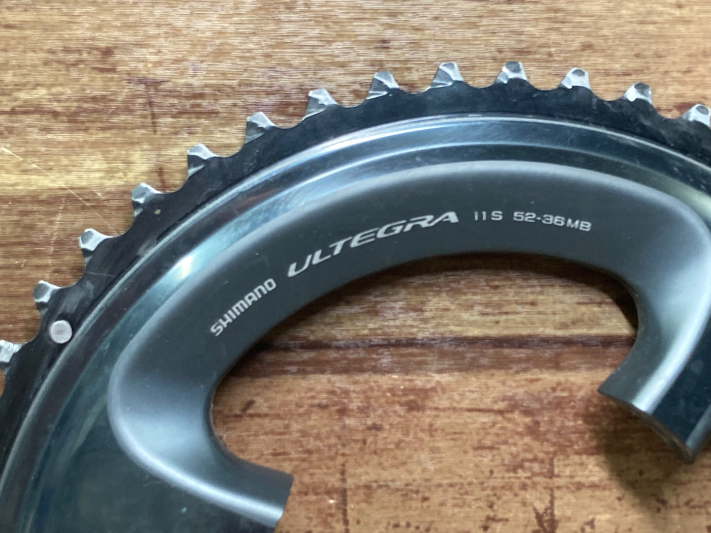 IG012 シマノ SHIMANO アルテグラ ULTEGRA FC-6800 チェーンリング アウターのみ 52T