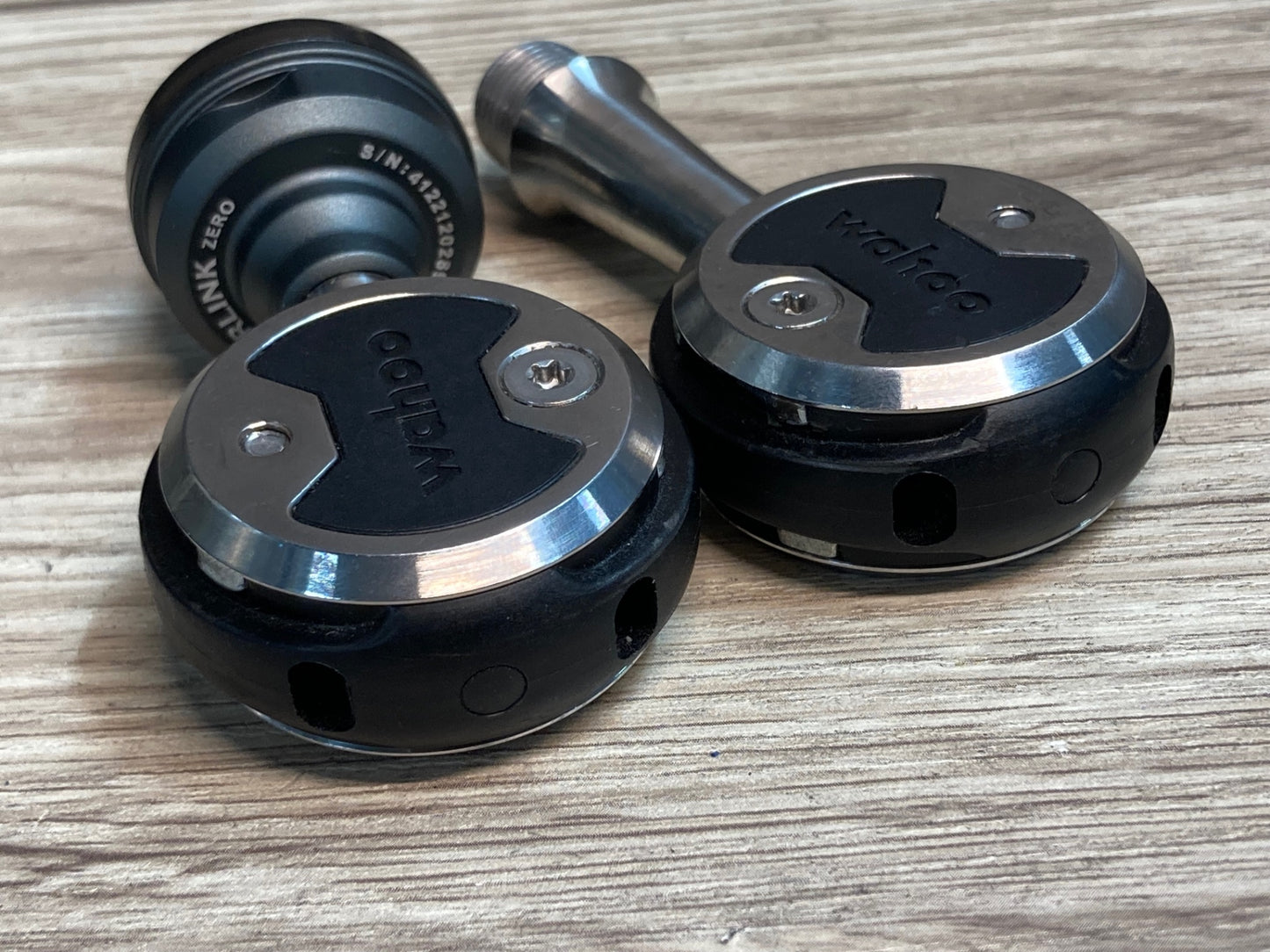 IX422 ワフー WAHOO パワーリンクゼロ SPEEDPLAY POWER LINK ZERO Single-Sided 片足計測 パワーメーター Bluetooth ANT+