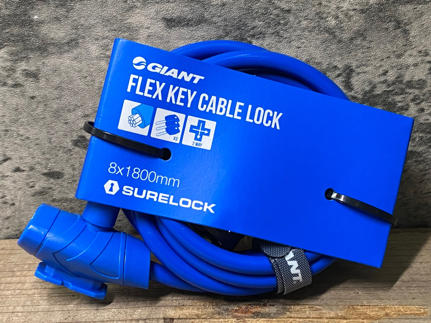 IV727 ジャイアント GIANT FLEX KEY CABLE LOCK ケーブルロック