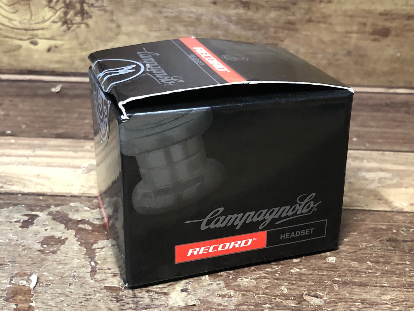 HX824 カンパニョーロ CAMPAGNOLO レコード RECORD ヘッドセット 未使用