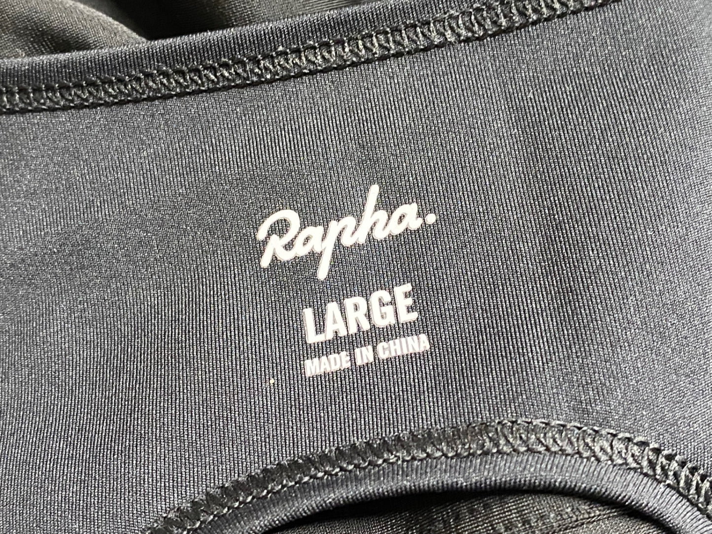 JB030 ラファ Rapha CARGO WINTER TIGHTS WITH PAD ビブタイツ 紺 L 裏起毛