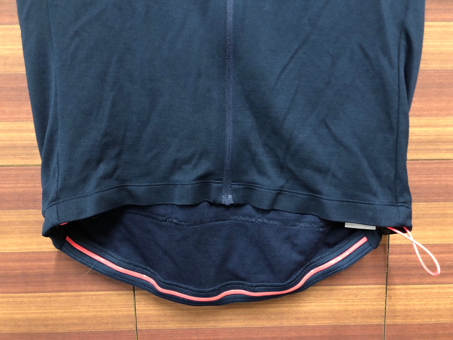 IK492 ラファ Rapha SS CLASSIC JERSEY Ⅱ 半袖 サイクルジャージ 紺 M ※動物の毛