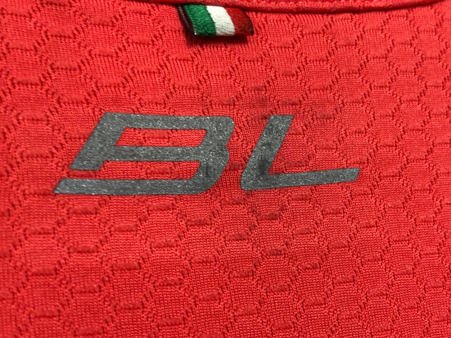 IR905 バイシクルライン BL 長袖 サイクルジャージ 黒 S