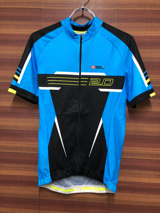 IJ811 バイシクルライン BICYCLE LINE 半袖 サイクルジャージ 青 M