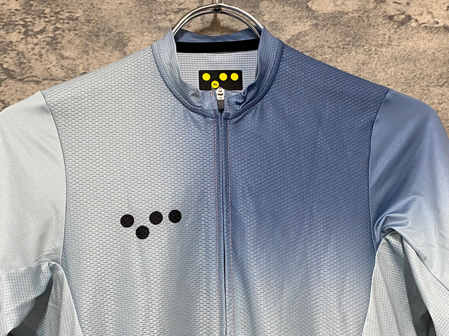 JB493 ペドラ Pedla 半袖 サイクルジャージ ブルーグレー ピンク XS