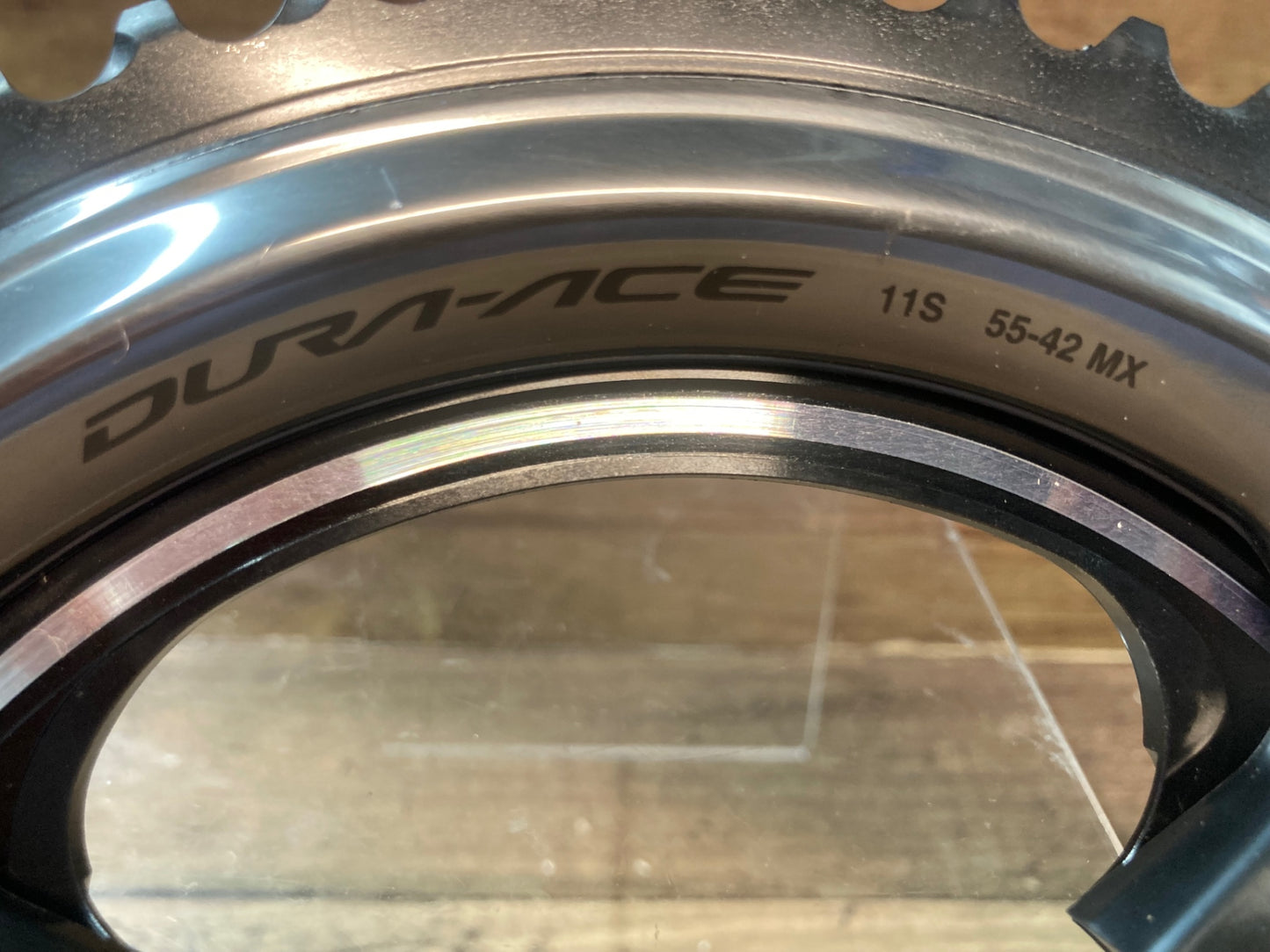 IJ747 シマノ SHIMANO デュラエース DURA-ACE FC-R9100 チェーンリング 11S 55-42T