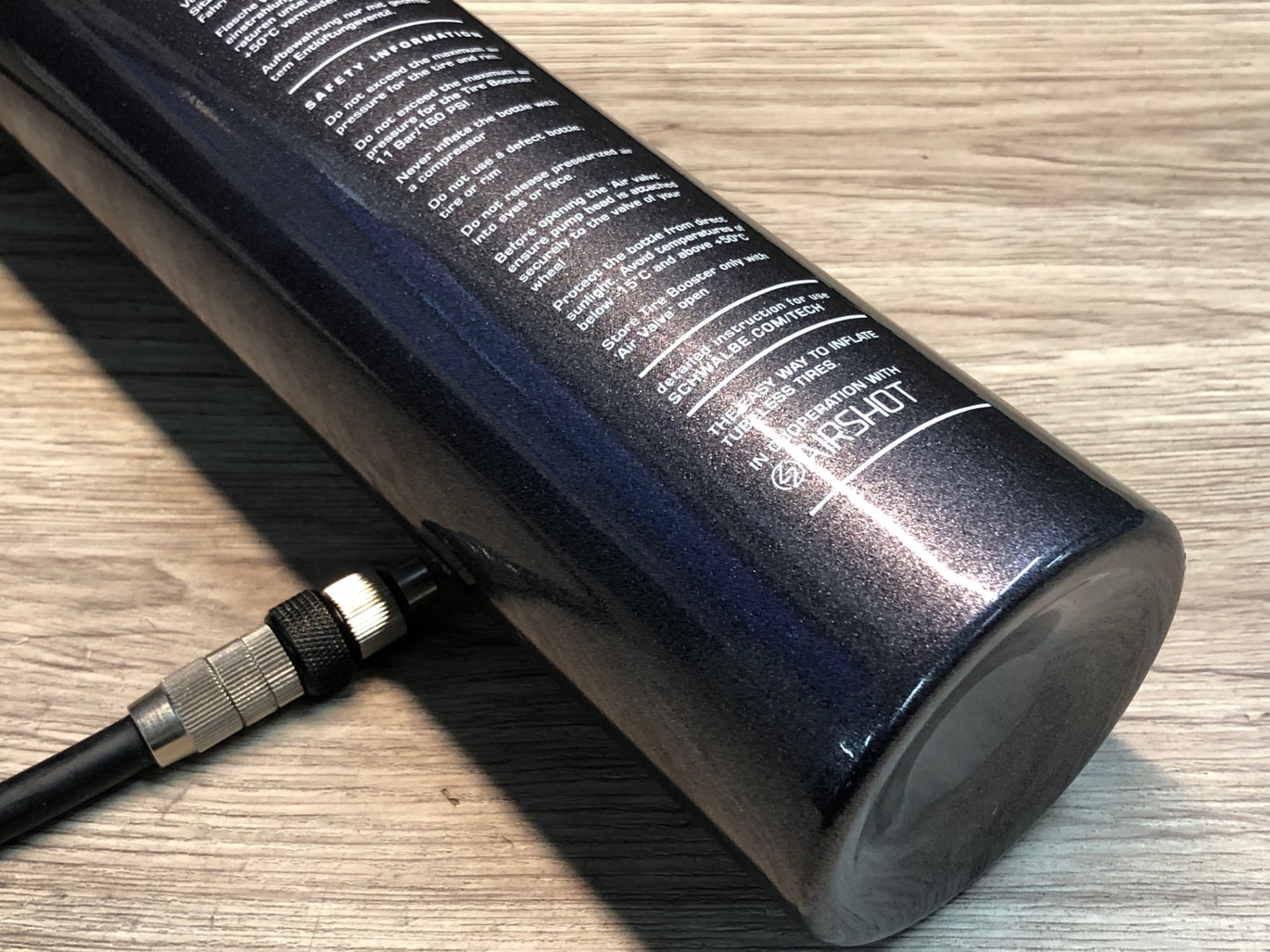 IF015 シュワルベ SCHWALBE タイヤブースター TIRE BOOSTER 空気入れ