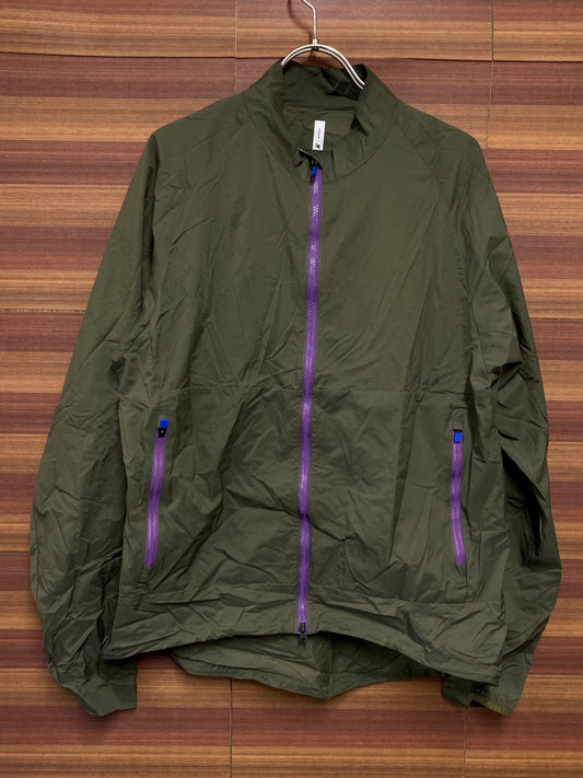 IR495 マープ MAAP Alt Road Wind Jacket Men ウィンドブレーカー カーキ M