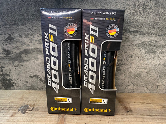 JB492 コンチネンタル Continental グランプリ GRAND PRIX 4000S Ⅱ タイヤ 700x23s 2本セット