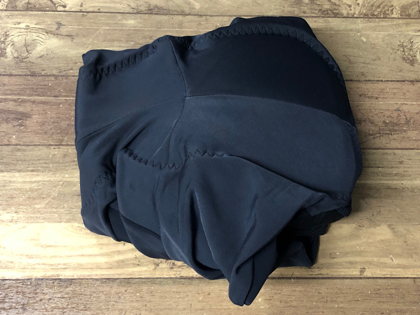 IN533 dhb ビブタイツ 黒 M 裏起毛 ※パッド擦れ