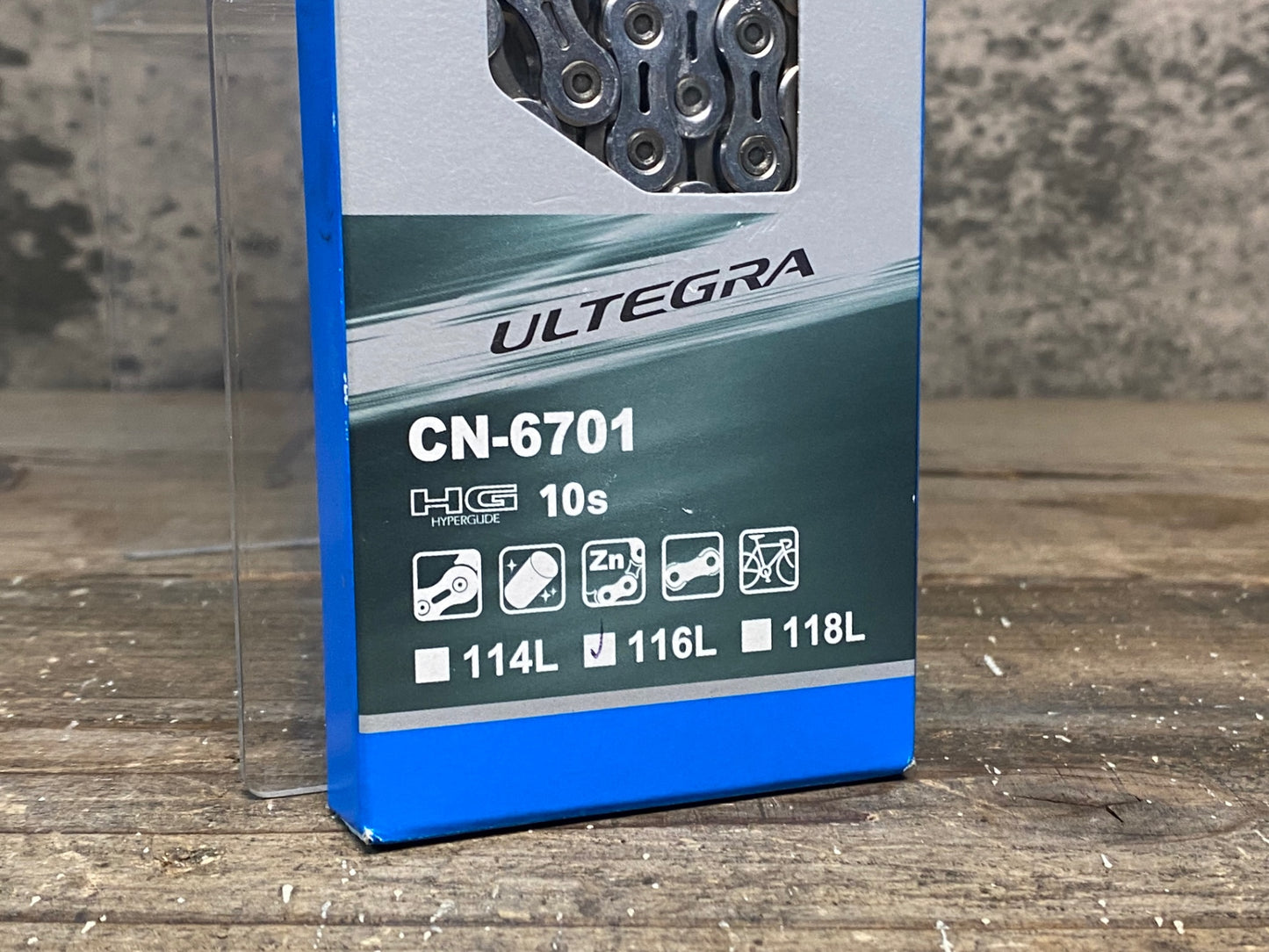 IP858 シマノ SHIMANO CN-6701 チェーン 116L 未使用
