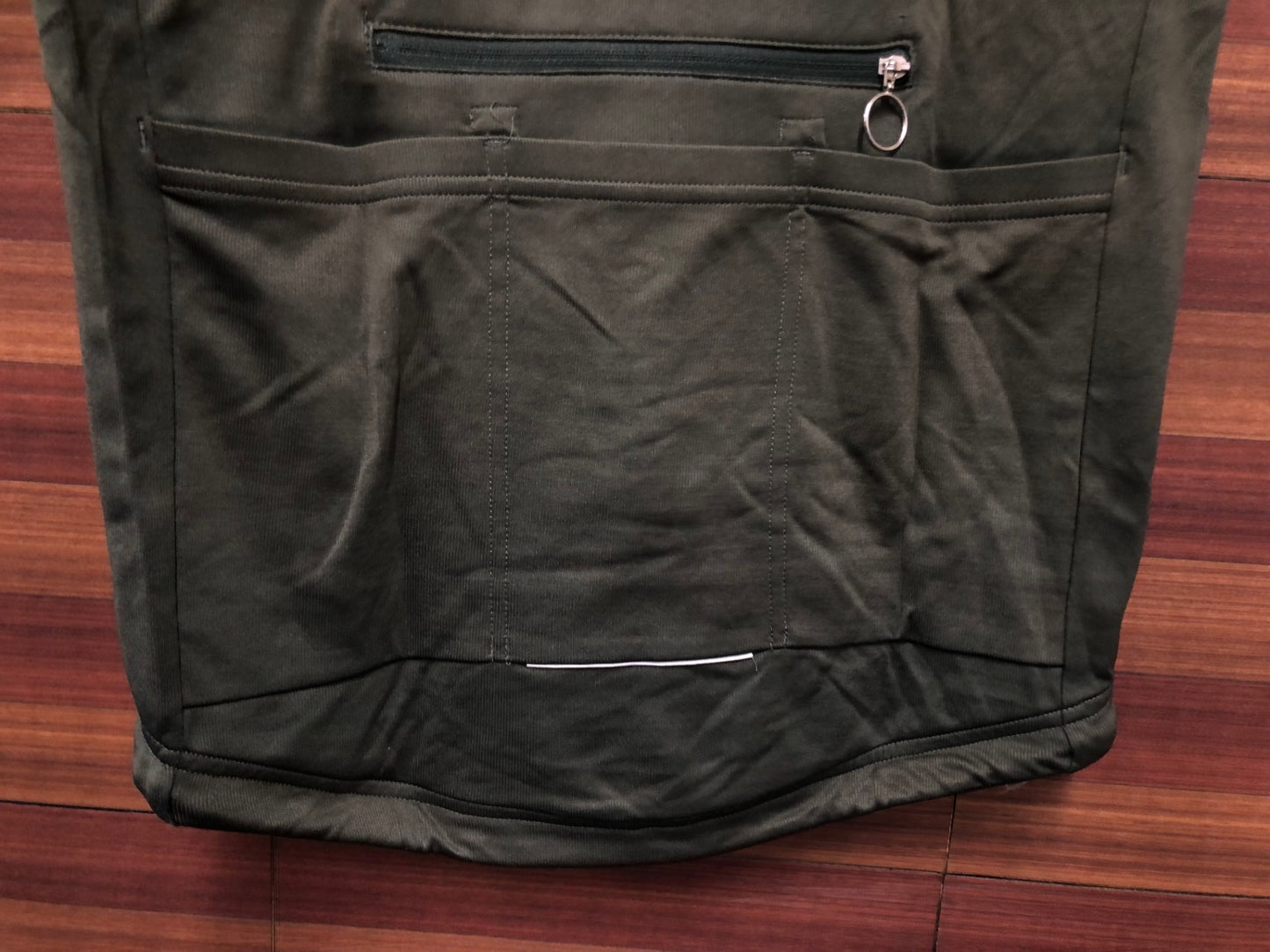 IO881 ラファ Rapha BREVET JERSEY 半袖 サイクルジャージ オリーブ S