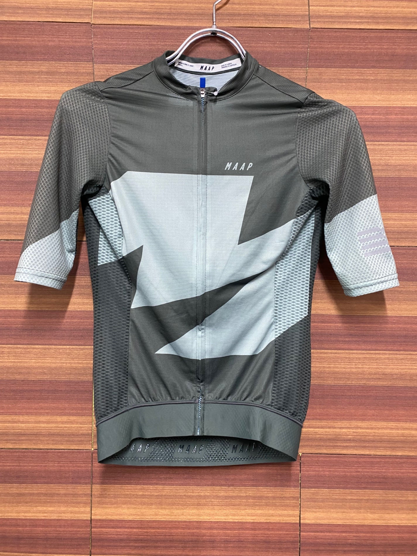 IM500 マープ MAAP WOMEN'S PRO FIT JERSEY 半袖 サイクルジャージ オリーブ XS レディース