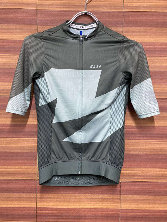 IM500 マープ MAAP WOMEN'S PRO FIT JERSEY 半袖 サイクルジャージ オリーブ XS レディース