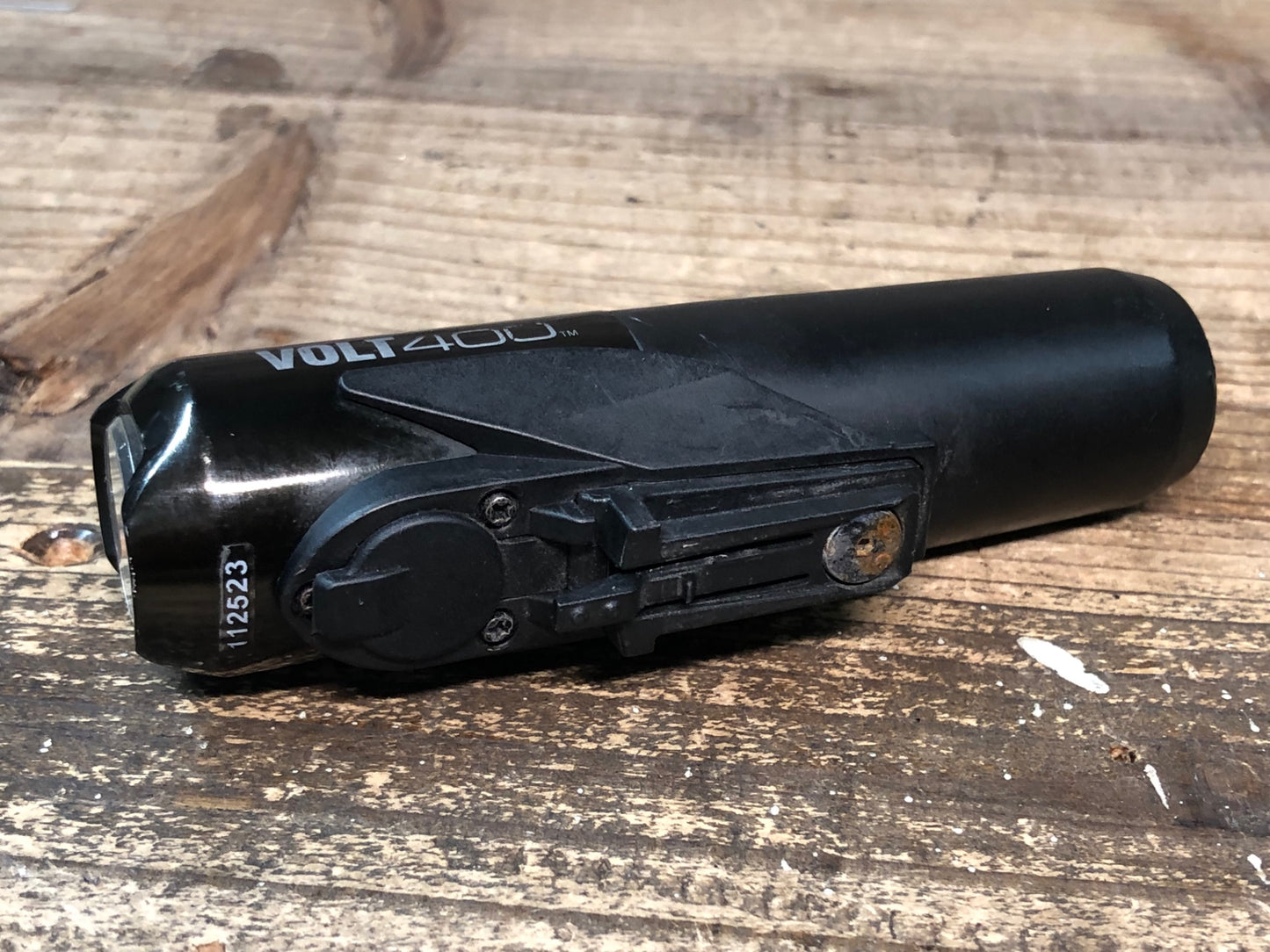 IY276 キャットアイ CATEYE ボルト VOLT400 フロントライト 点灯確認済