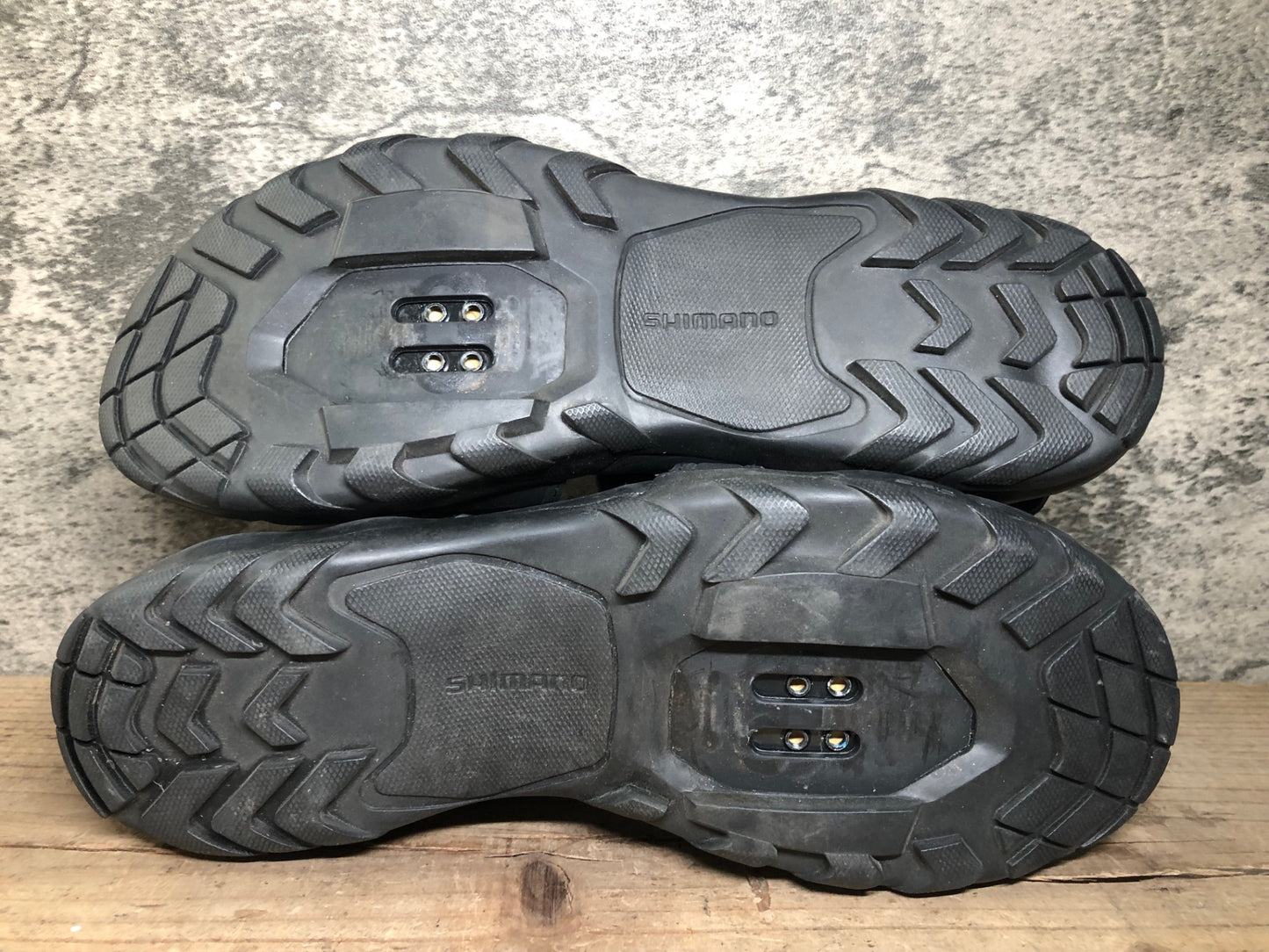 IY838 シマノ SHIMANO SH-SD 501M ビンディングシューズ サンダル EU43 黒 SPD