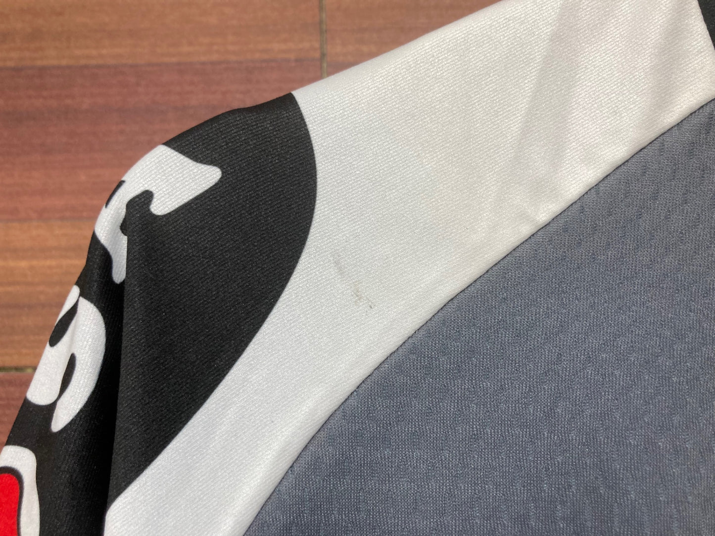 IQ350 デローザ DE ROSA 半袖サイクルジャージ グレー L