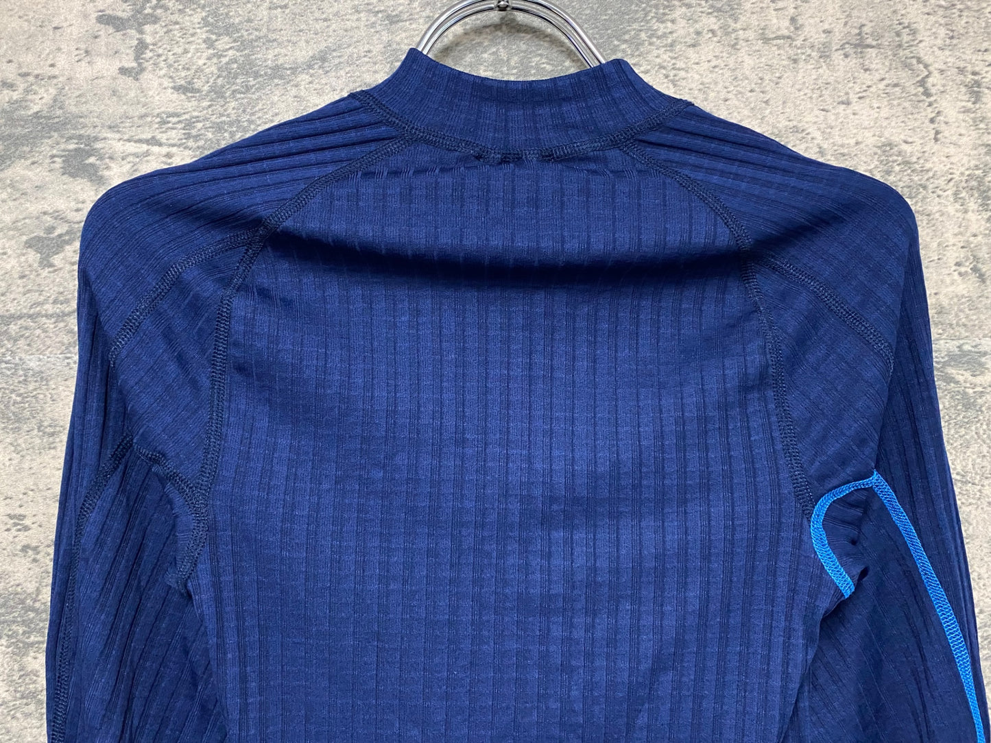 JA260 クラフト CRAFT 長袖 べースレイヤー ネイビー XS