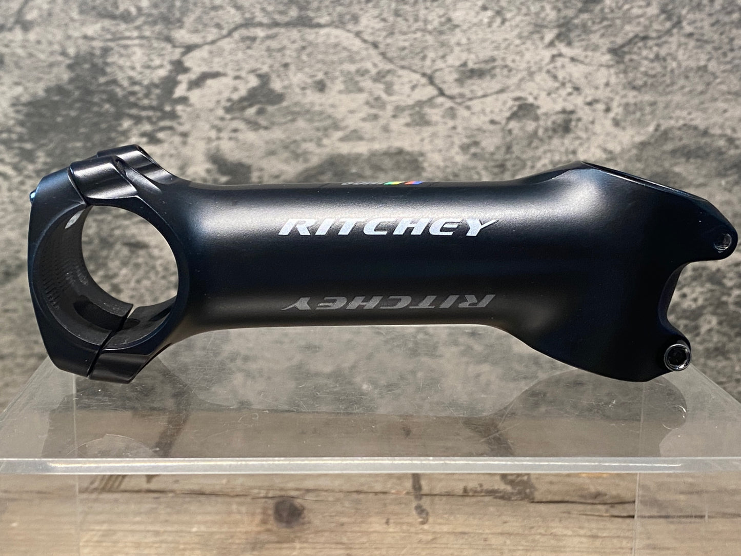 IK081 リッチー RITCHEY WCS C220 アルミ ステム 120mm 17°/73° Φ31.8 OS 黒