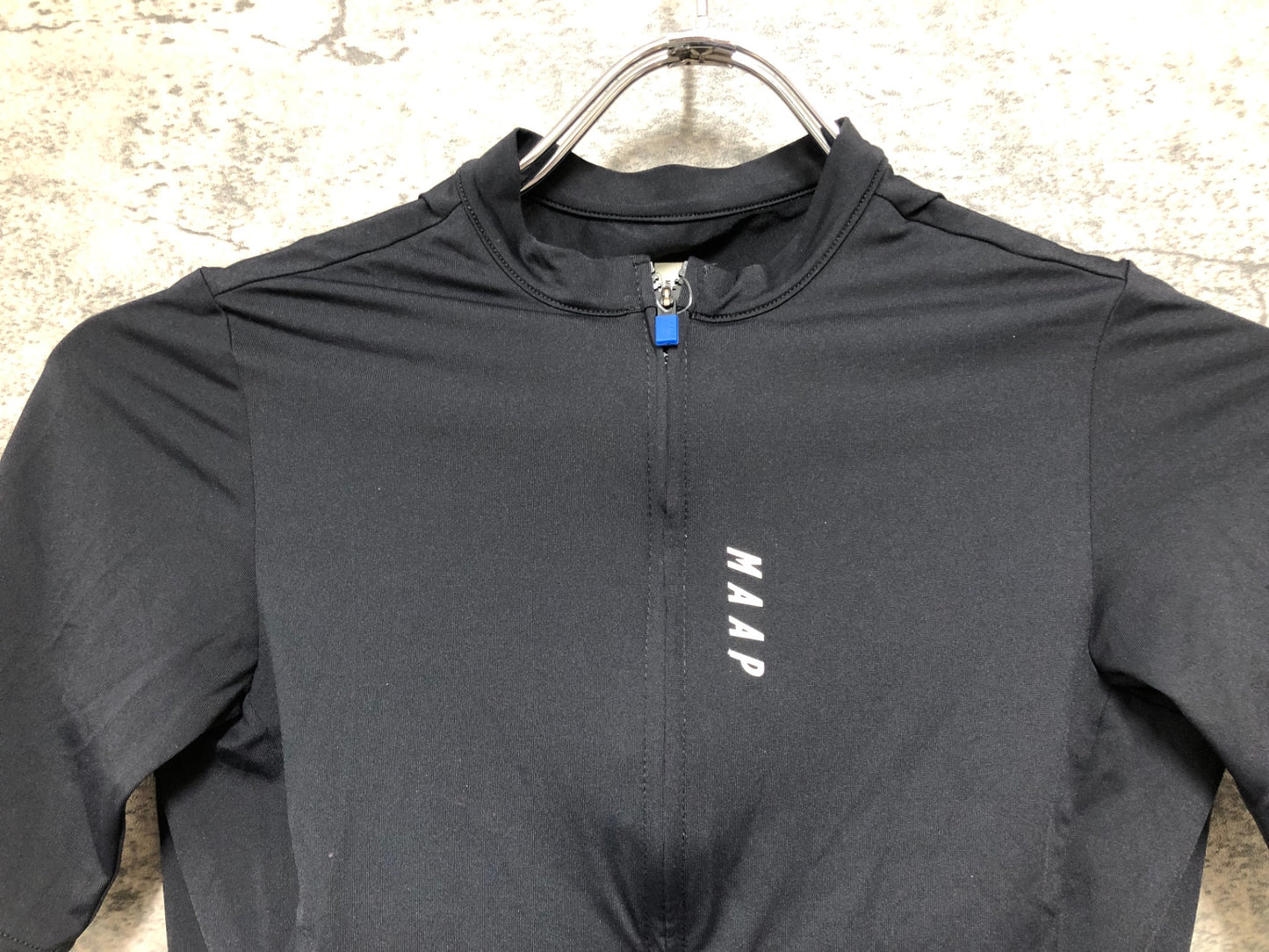 IZ925 マープ MAAP WOMEN'S TRAINING JERSEY 半袖 サイクルジャージ 黒 M レディース