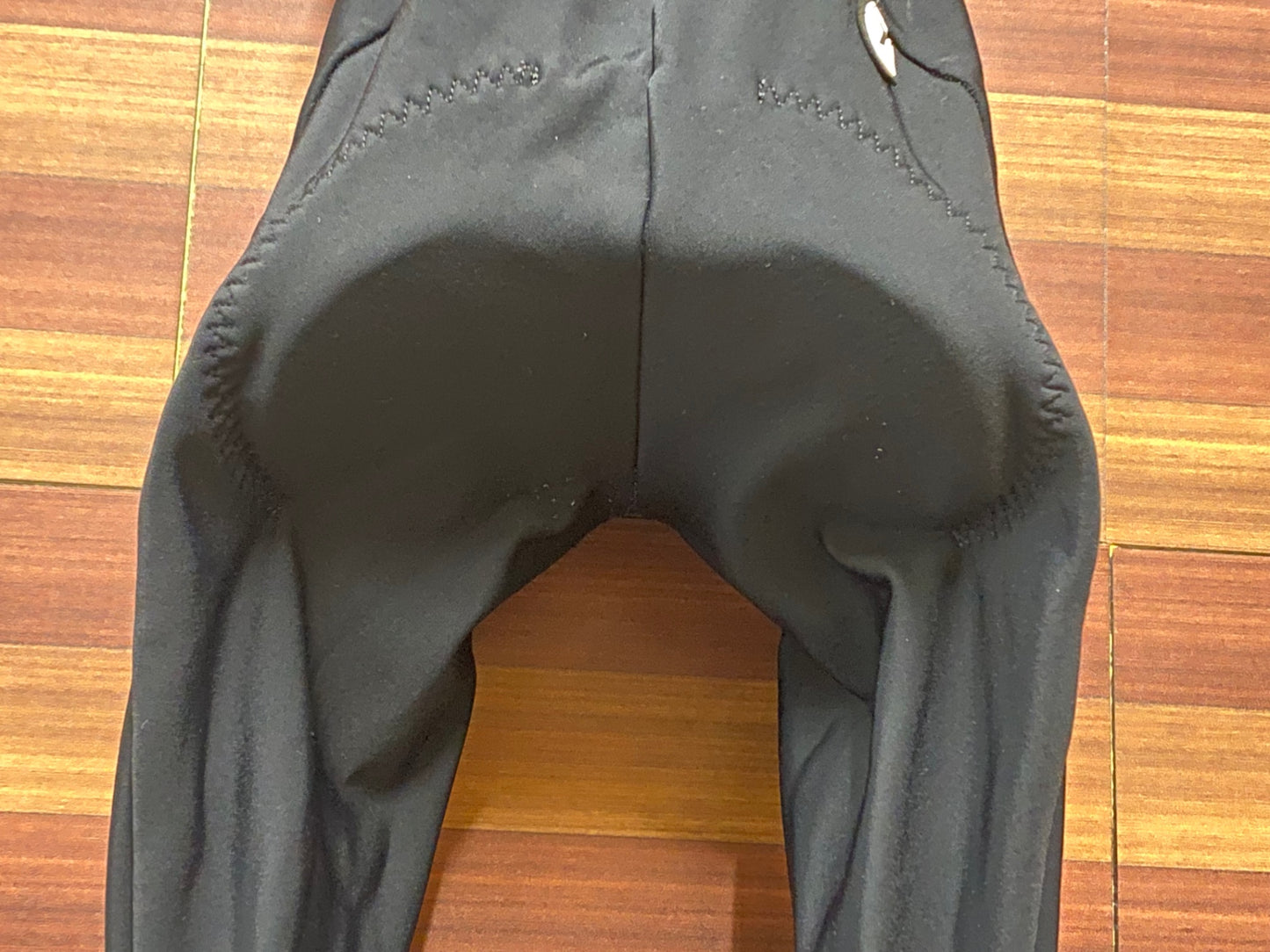 IJ191 アソス assos MILLE GT Winter Bib Tights C2 ビブタイツ 黒 XS 裏起毛