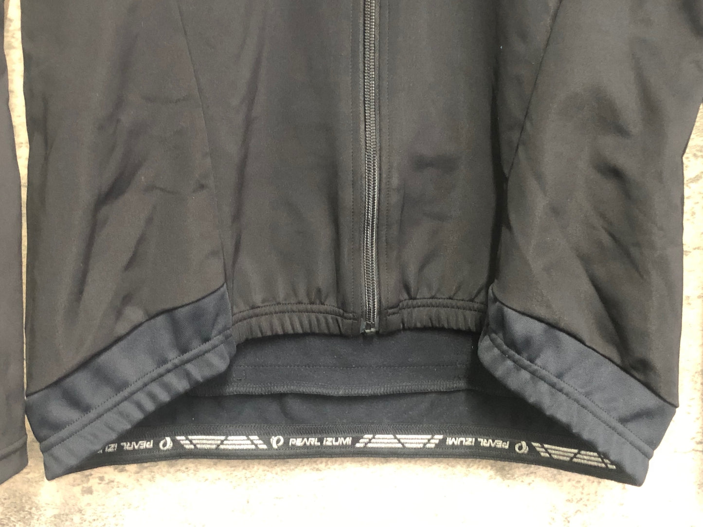 IV294 パールイズミ PEARL iZUMi 長袖 サイクルジャケット 黒 L 裏起毛 Air ventilation