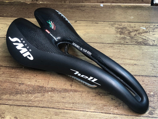 II491 セラ SELLE SMP ヘル HELL サドル 黒 144mm aisi 304 tube