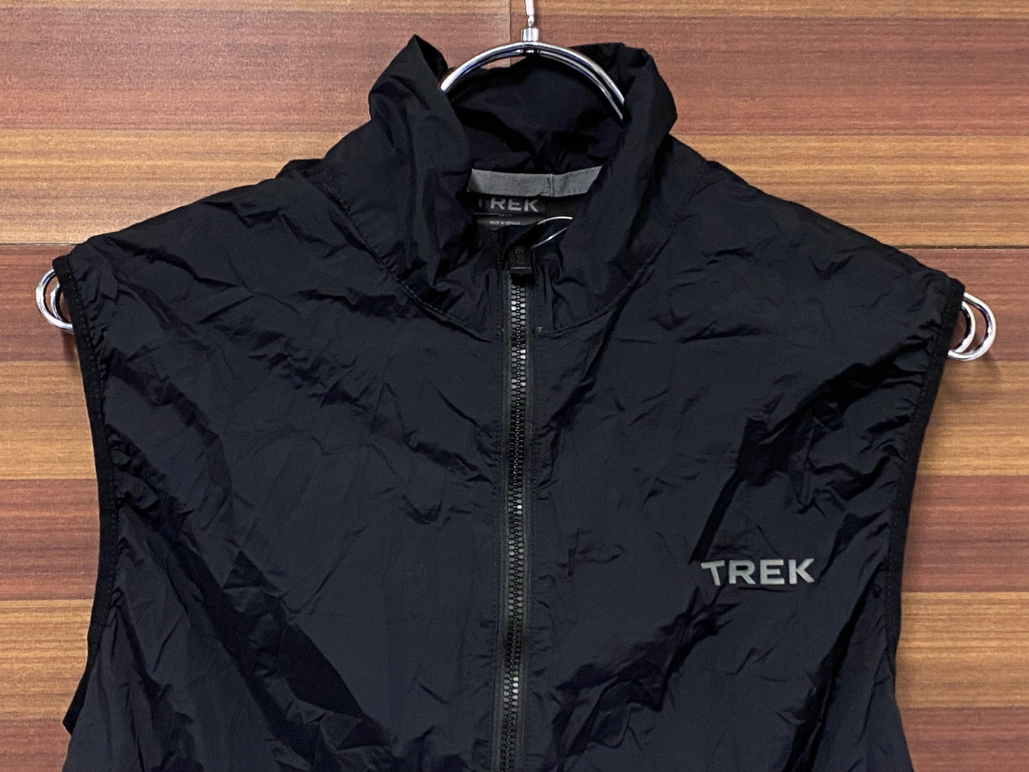 IT084 トレック TREK サイクルベスト ジレ 黒 S