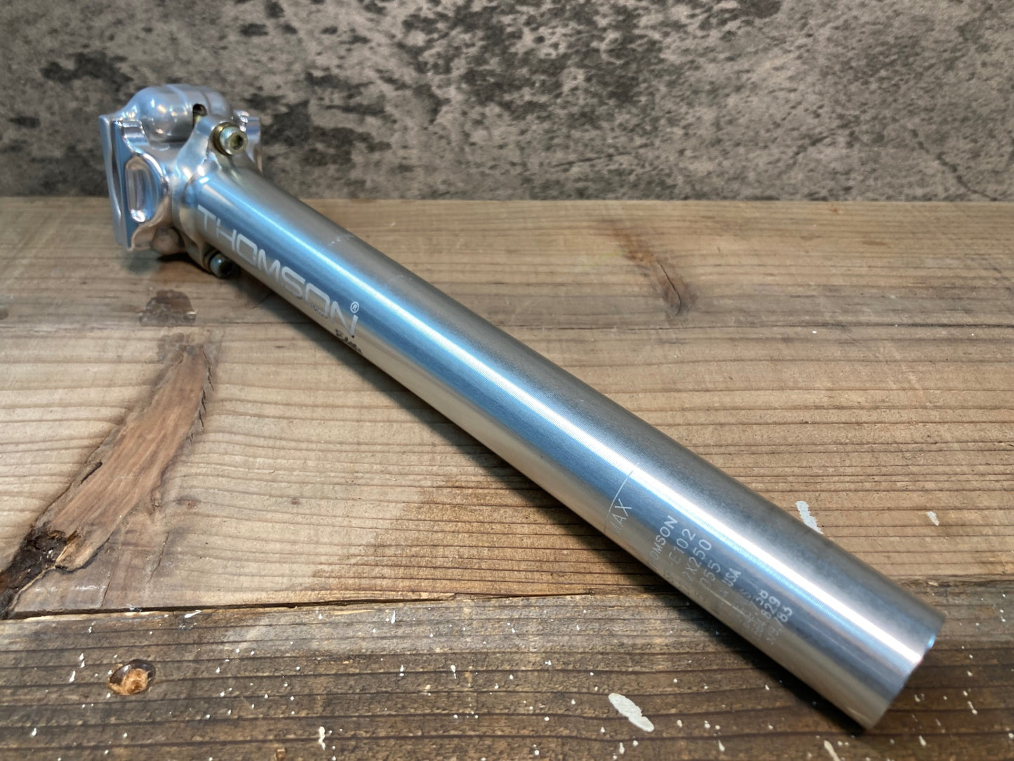 IO634 トムソン THOMSON エリート ELITE アルミ シートポスト Φ27.2 250mm OS0mm