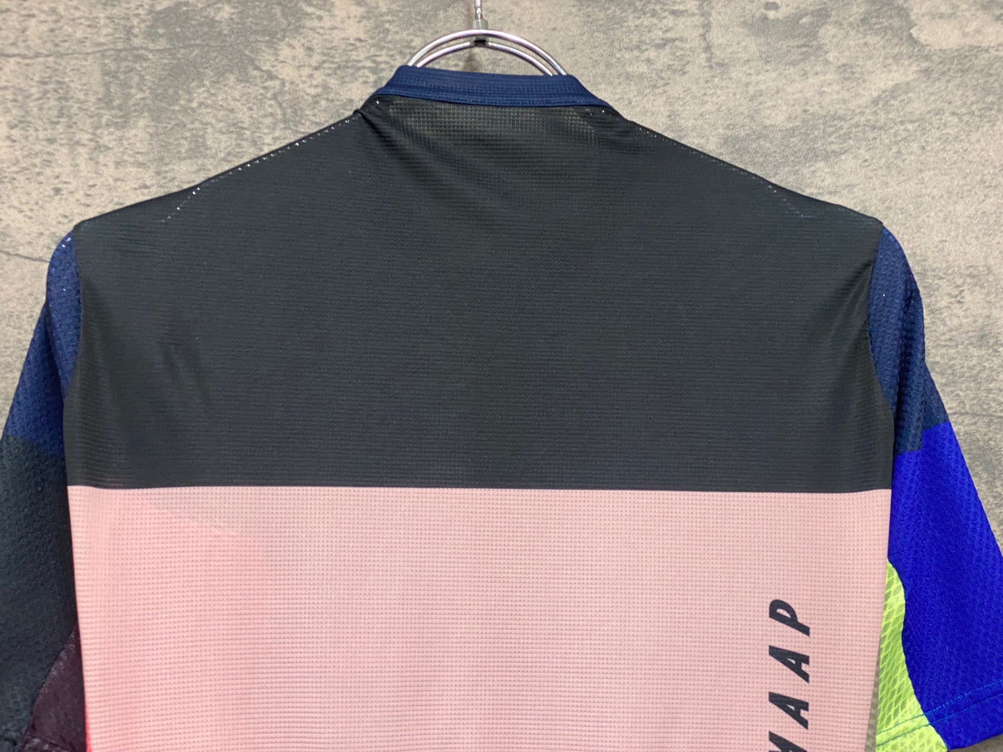 JA389 マープ MAAP WOMEN'S PRO FIT JERSEY 半袖 サイクルジャージ 紺 黒 S レディース