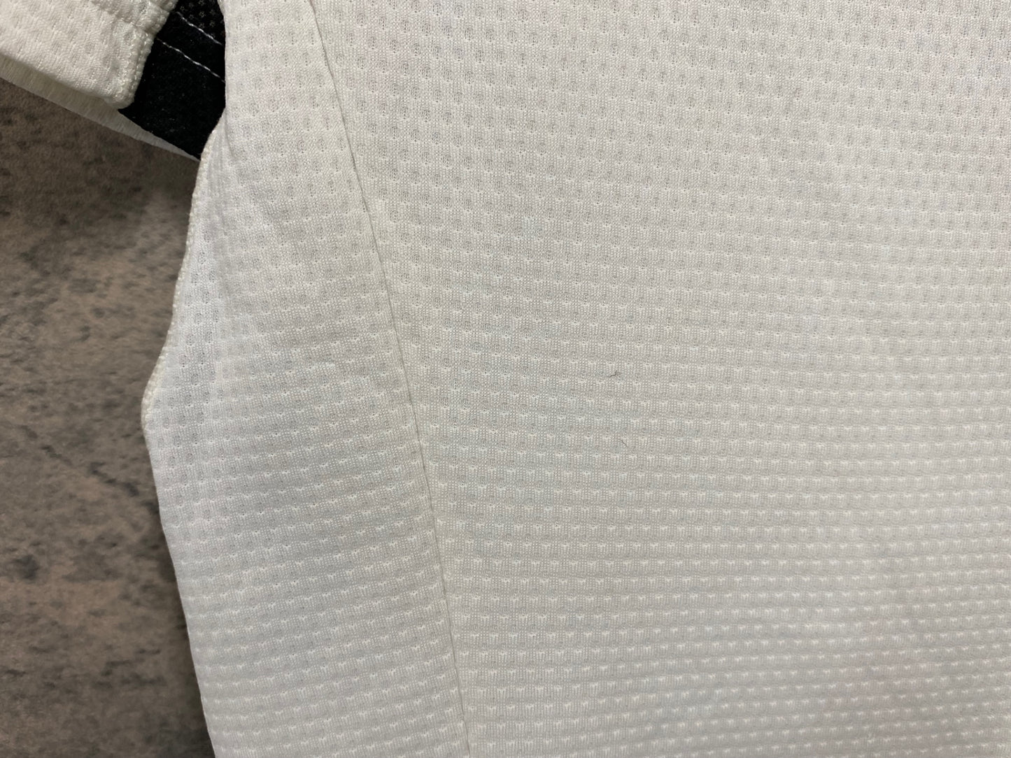 JB758 マヴィック MAVIC 半袖 サイクルジャージ 白 L