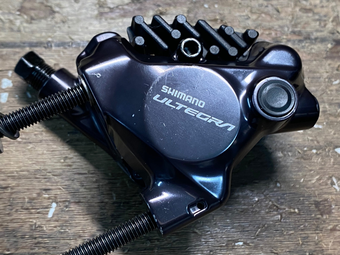 IH857 シマノ SHIMANO アルテグラ ULTEGRA BR-R8170 ディスクブレーキ キャリパー 前後セット ※マウント無し