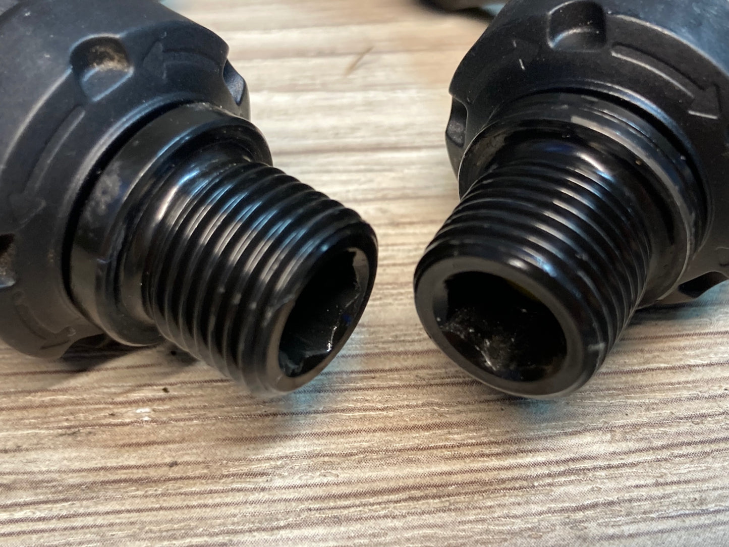 IX294 タイム TIME エクスプレッソ XPRESSO 07 ビンディングペダル 黒