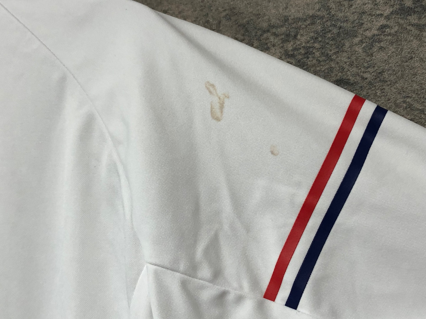 IY176 ルコックスポルティフ le coq sportif 長袖 サイクルジャージ 白 SS