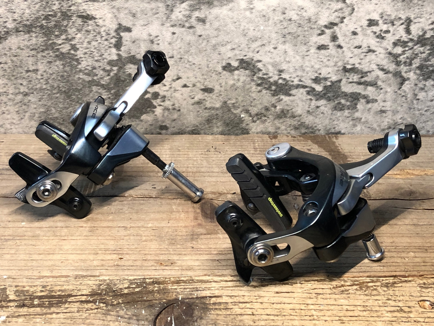 JA718 シマノ SHIMANO デュラエース DURA-ACE BR-9000 キャリパーブレーキ 前後セット