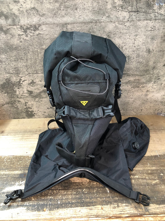 IV438 トピーク TOPEAK バックローダー サドルバッグ 15L