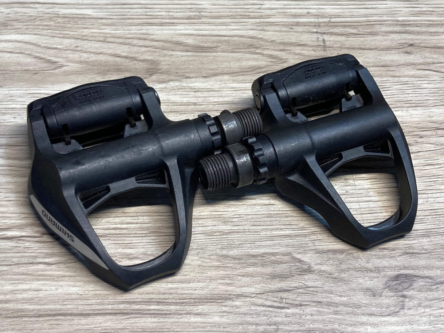 IY286 シマノ SHIMANO PD-R550 ビンディングペダル SPD-SL