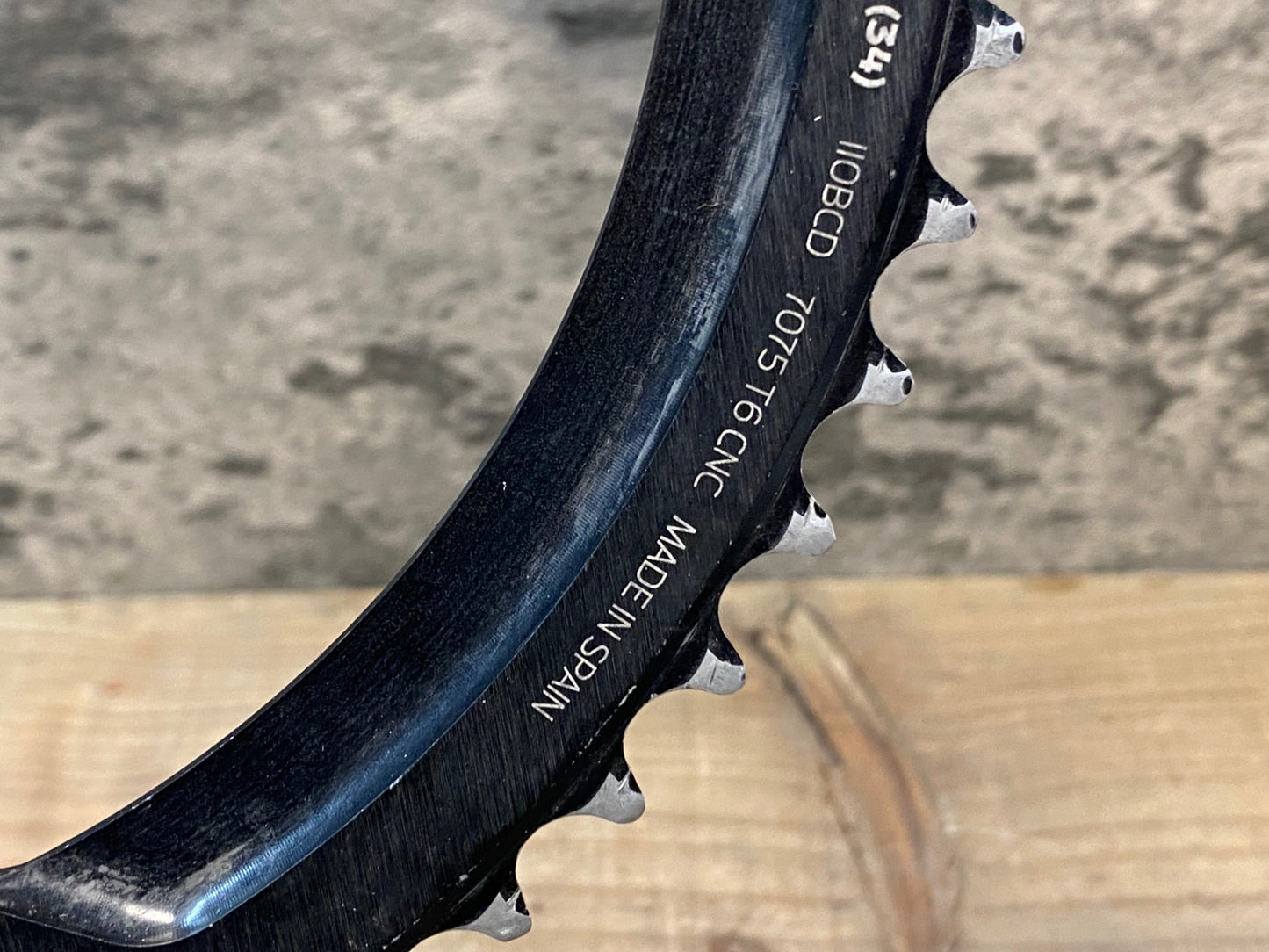 IM772 ローター ROTOR Q-RINGS チェーンリング 50/34T 楕円 BCD110