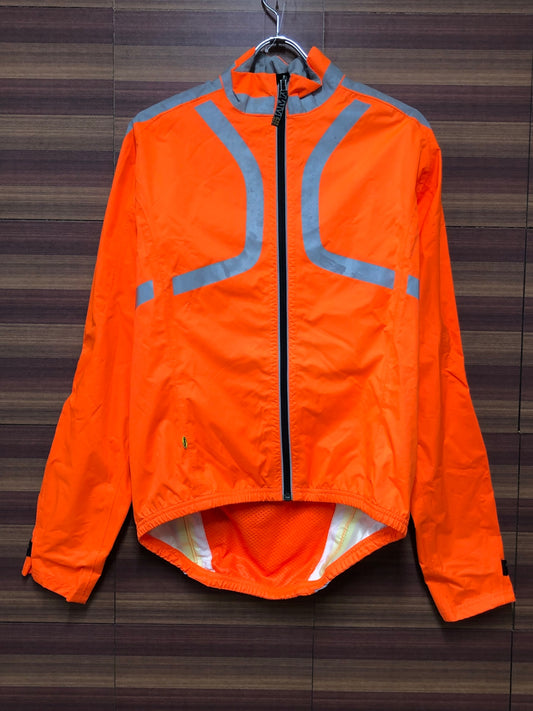 HW460 マヴィック MAVIC 長袖 サイクルジャケット オレンジ M ※汚れ有、タグカット