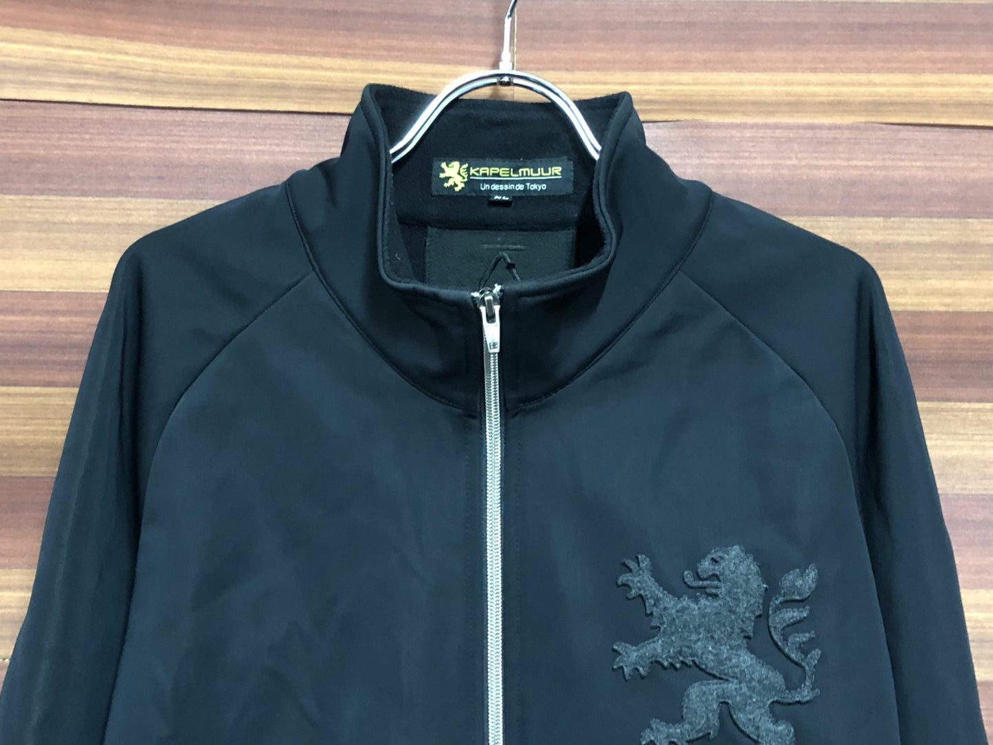 IS304 カペルミュール KAPELMUUR 長袖 サイクルジャケット 黒 XL 裏起毛