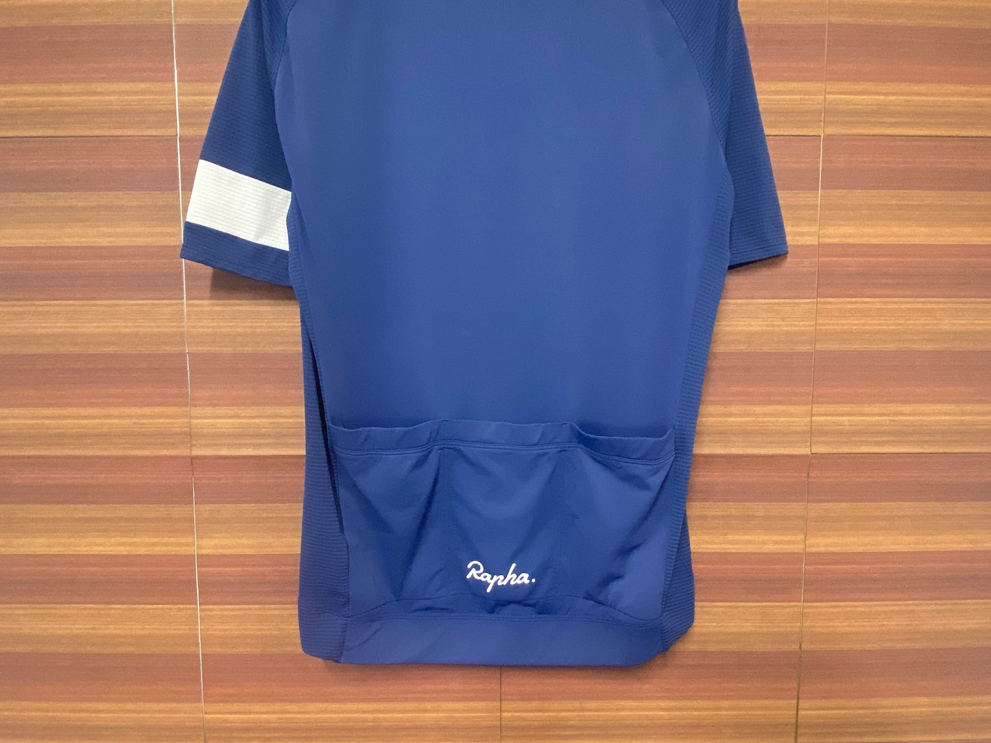 IN214 ラファ Rapha CORE LIGHTWEIGHT JERSEY 半袖 サイクルジャージ 青 M