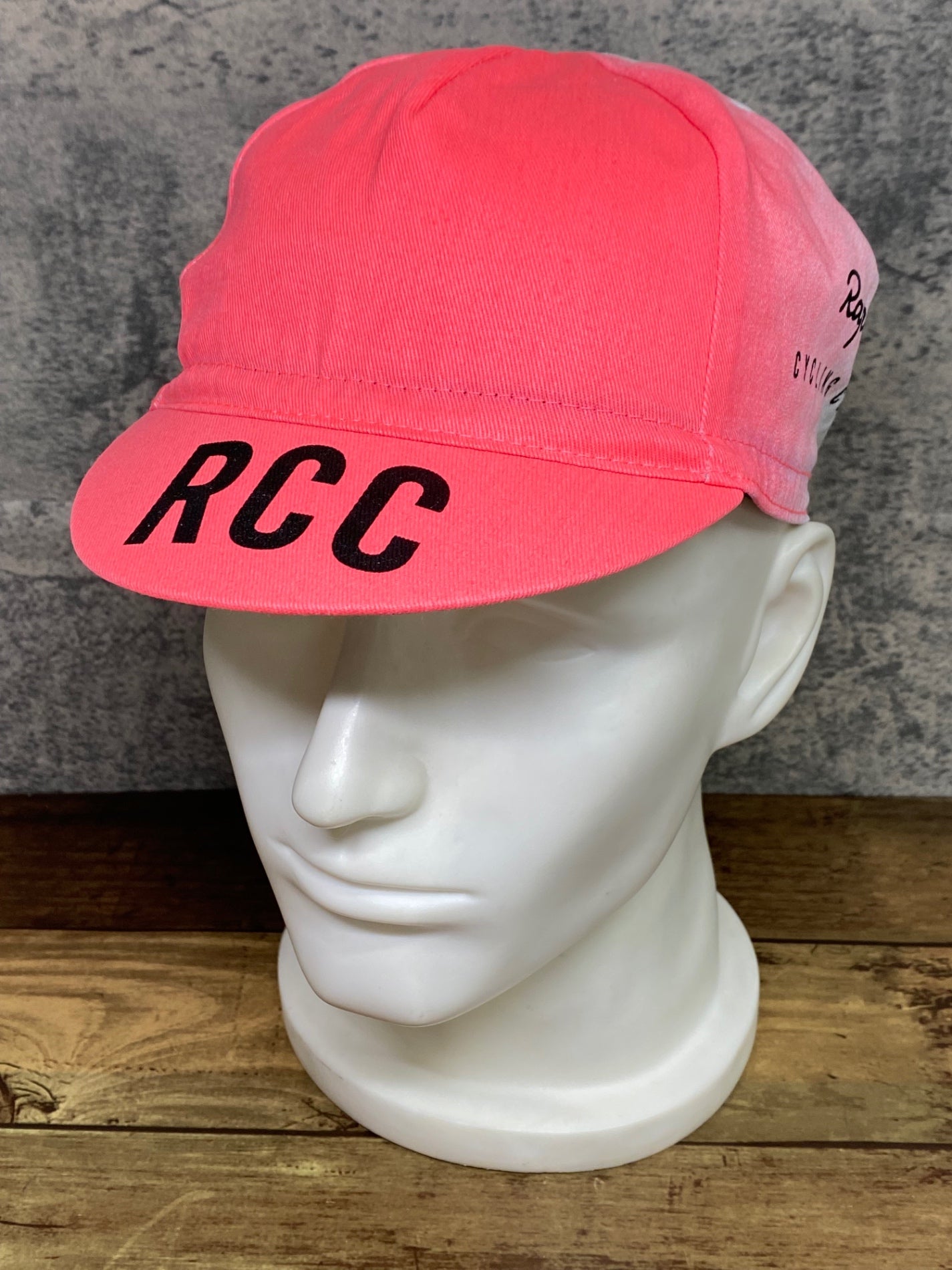 IO929 ラファ Rapha RCC MEMBERSHIP CAP サイクルキャップ ピンク グレー ワンサイズ