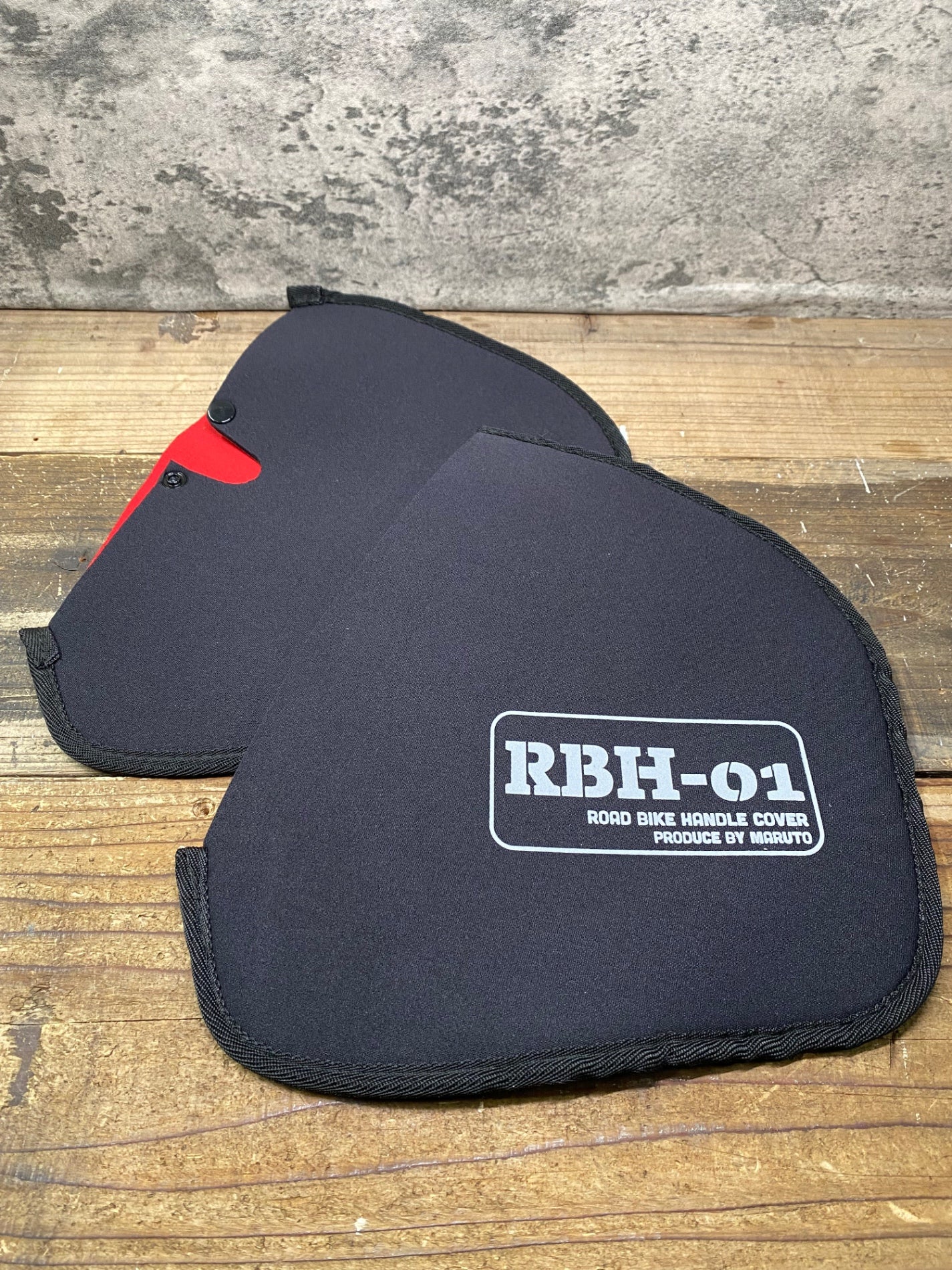 IS905 マルト MARUTO RBH-01 ハンドルカバー 黒 防寒