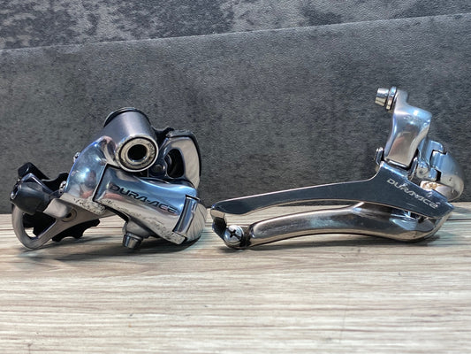 IN714 シマノ SHIMANO デュラエース DURA-ACE FD-7800 RD-7800 前後ディレイラーセット バンド式φ34.9