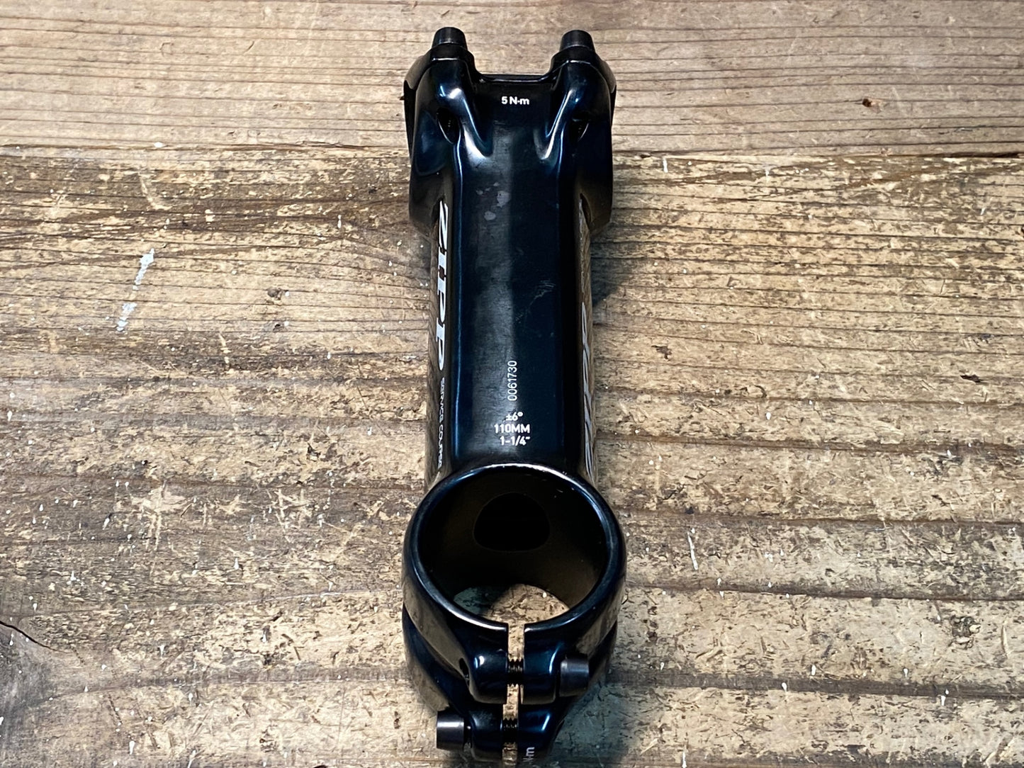 IS588 ジップ ZIPP サービスクルス Service Course SL アルミ ステム 110mm Φ31.8 OS