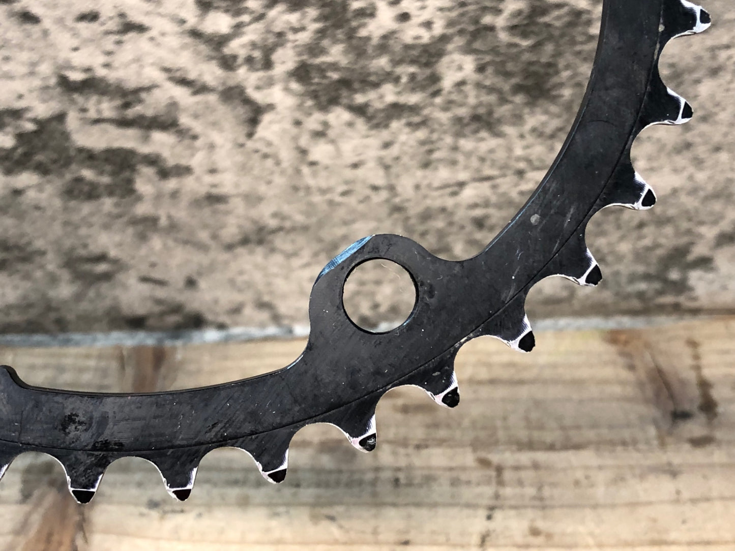 IQ463 ローター ROTOR QRINGS チェーンリング 52/36T 楕円 BCD110