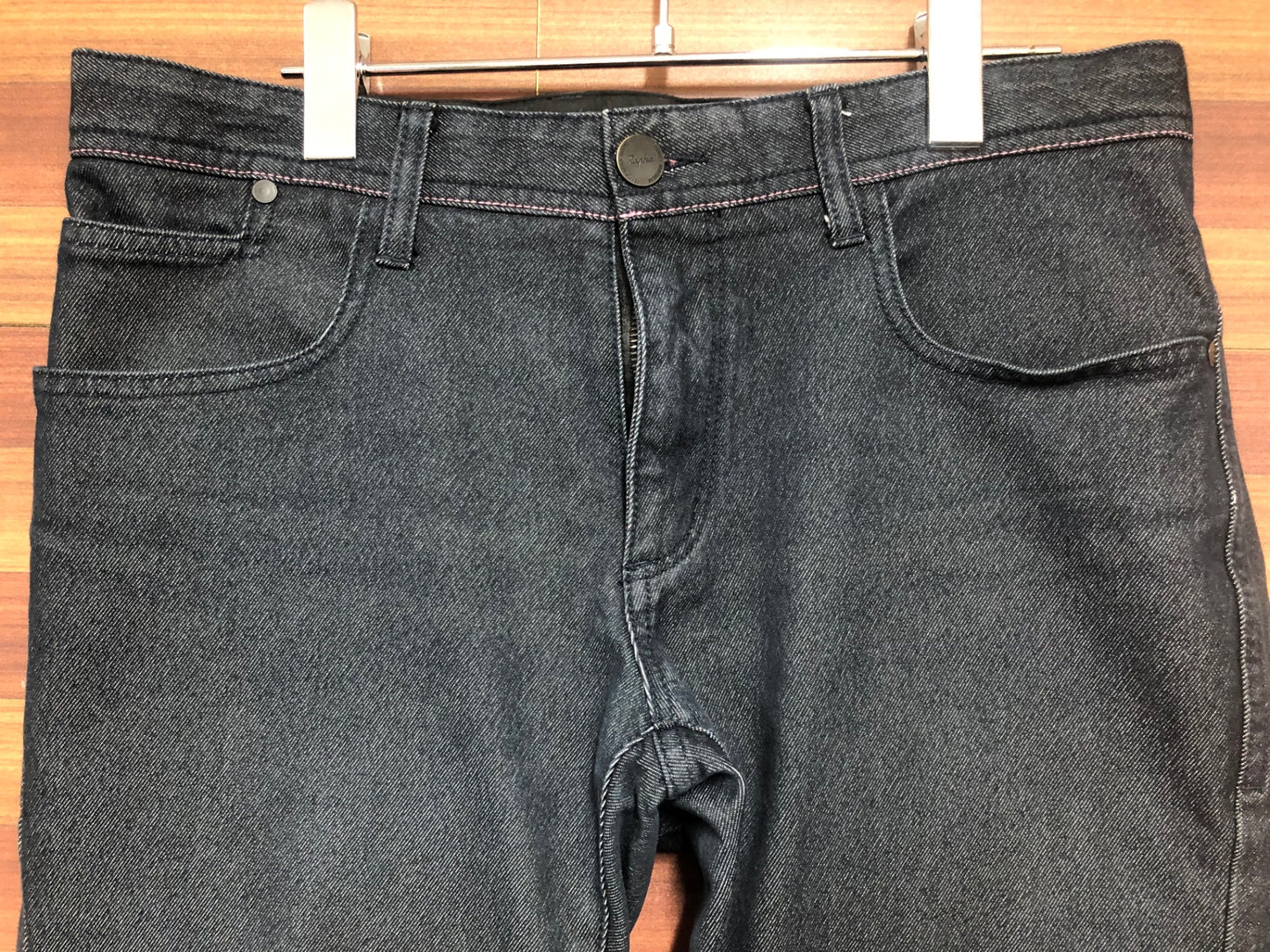 HZ535 ラファ Rapha RAPHA JEANS ジーンズ 黒 W32 L32